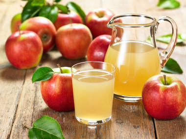 Streuobstwiesen-Apfelsaft naturtrüb 6 Flaschen à 1lt.