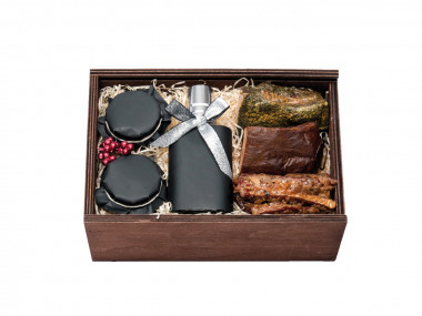 Geschenkbox "Tischlein deck dich"