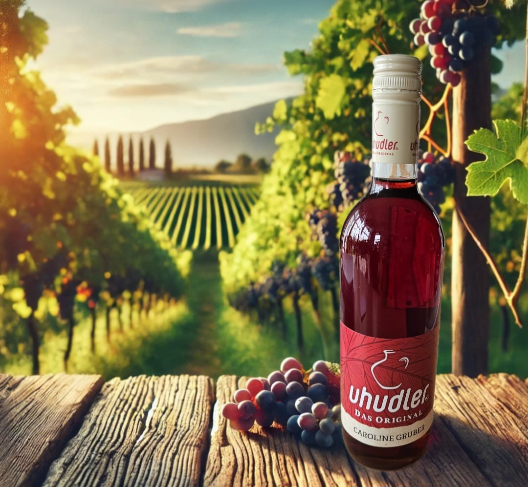Uhudler Wein rot trocken