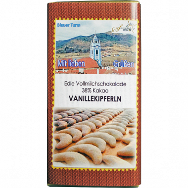 Vanillekipferlschokolade