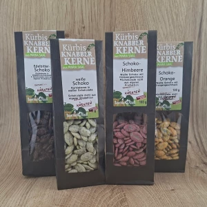 Aktion: Kürbisknabberkerne 100g - edelbitter