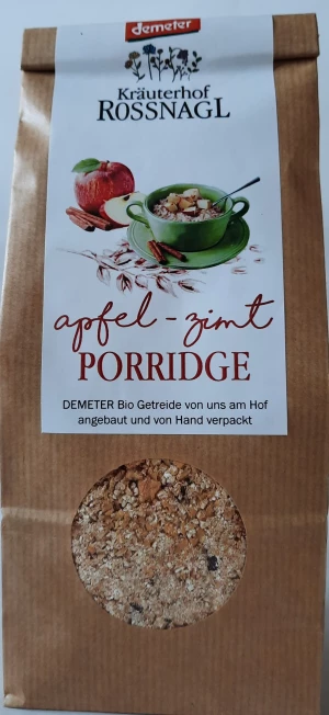 Apfel Zimt Porridge