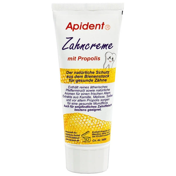 Apident Zahncreme mit Propolis