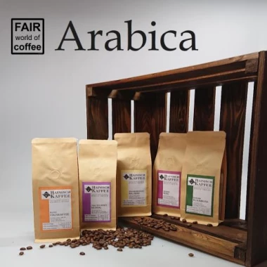 Arabica Kennenlernpaket (5 x 250g) gemahlen für French Press