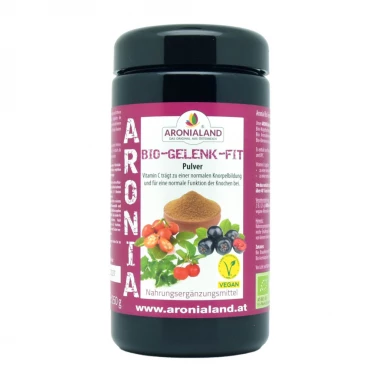 Aronia Bio Gelenk-Fit 250g im Violettglas