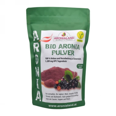 Aronia Bio Pulver 750 g