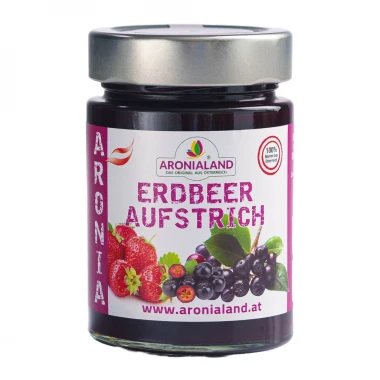 Aronia Erdbeeraufstrich 210 Gramm