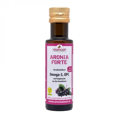 Aronia Forte – OPC & Omega-3 Komplex 100 ml