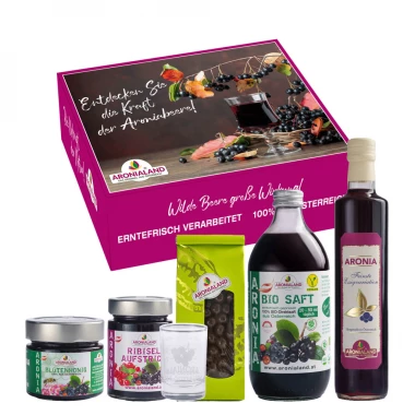 Aronia Geschenkset Liebevoll