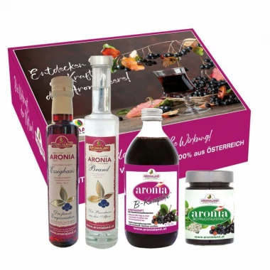 Aronia Geschenkset Vitalität