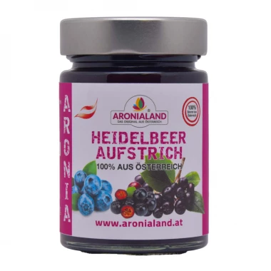 Aronia Heidelbeeraufstrich 210 g