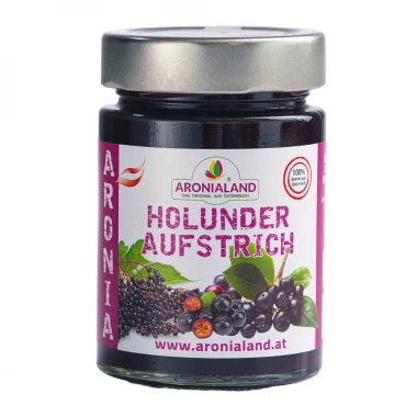 Aronia Holunderaufstrich 210 Gramm