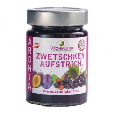 Aronia Zwetschkenaufstrich 210 Gramm