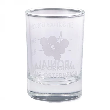 Aronialand Messbecher Glas 50ml
