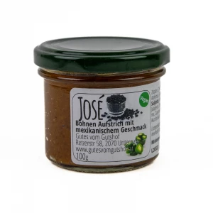 Aufstrich „Jose“ Schwarze Bohnen-Jalapeño