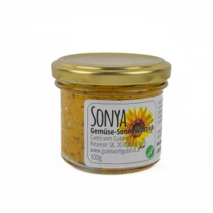 Aufstrich „Sonya“ Karotten-Sonnenblumen