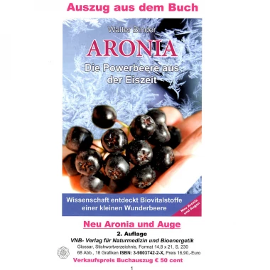 Auszug aus dem Buch Aronia