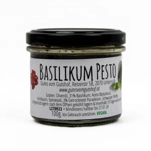 Basilikum Pesto