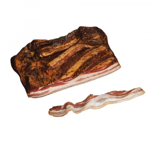 Bauchspeck – 300 g | Buchenholzgeräuchert & luftgetrocknet | Traditionelle Spezialität aus Österreich