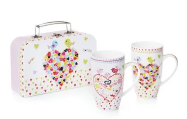 Becher-Set im Geschenkköfferchen