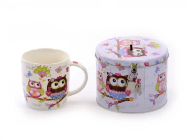 Becher "Tullia" New Bone China 0,25 l, in Geschenkdose