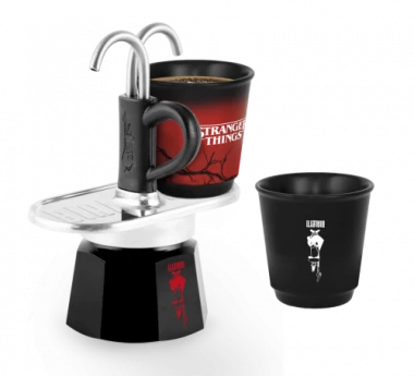 Bialetti Mini-Express incl. 2 Becher (Stranger Things)