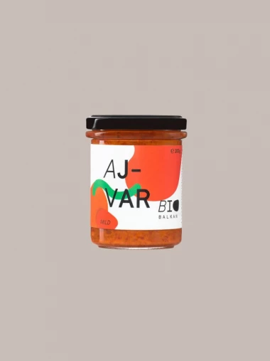 Bio Ajvar mild