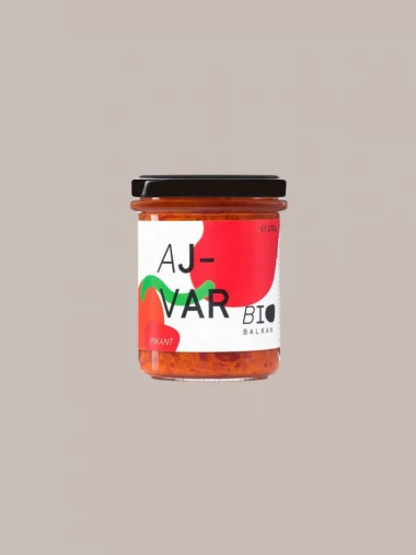 Bio Ajvar pikant