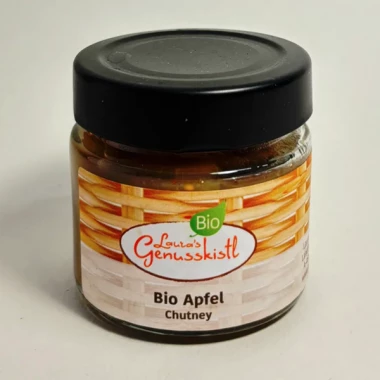 Bio Apfel Chutney (100g)
