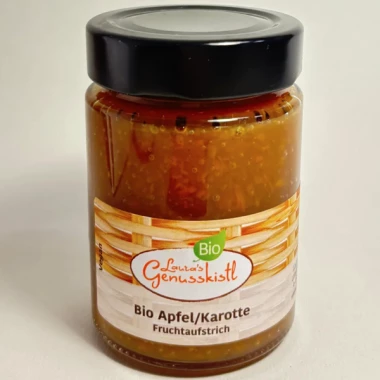 Bio Apfel / Karotte Fruchtaufstrich (200g)