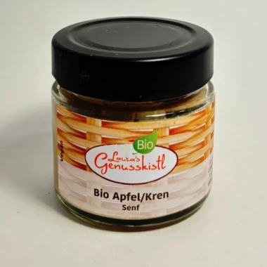 Bio Apfel / Kren Senf (100g)