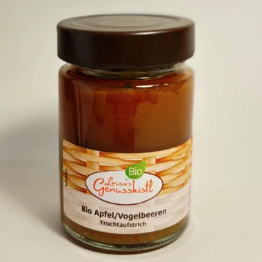 Bio Apfel / Vogelbeeren Fruchtaufstrich (200g)
