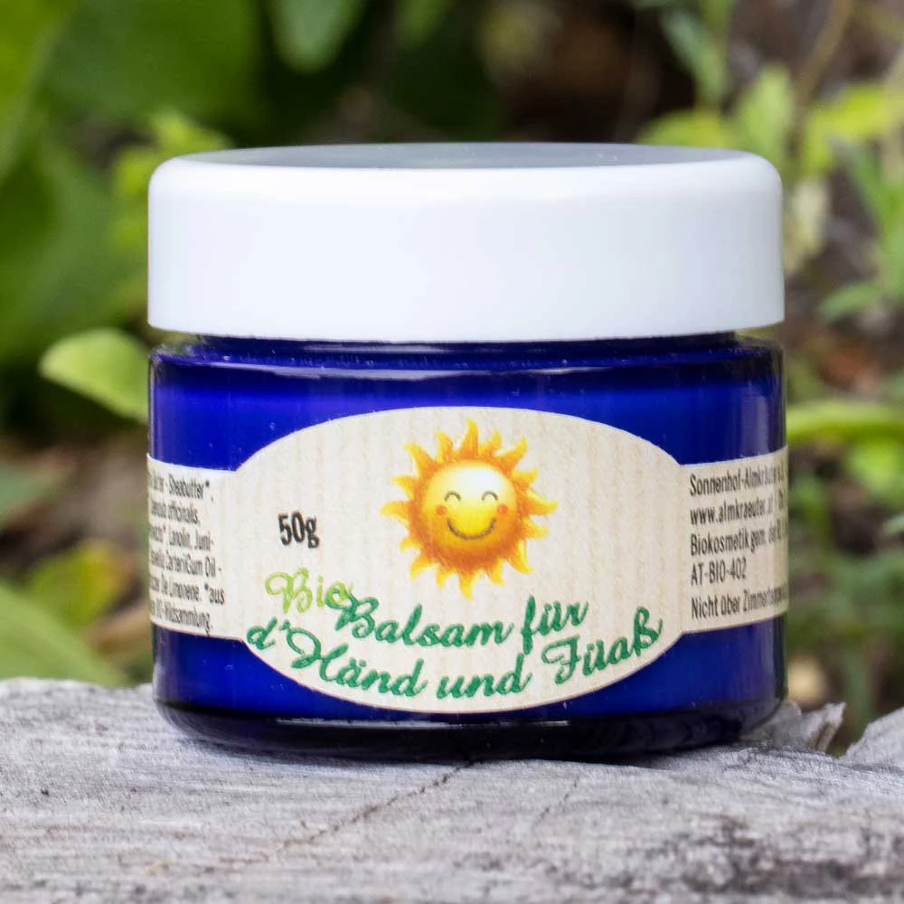 Bio Balsam Hände und Füße 50g