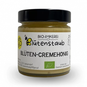 Bio-Blütencremehonig