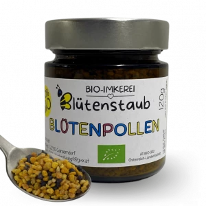 Bio-Blütenpollen