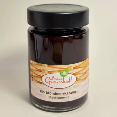 Bio Brombeer / Karamell Fruchtaufstrich (200g)