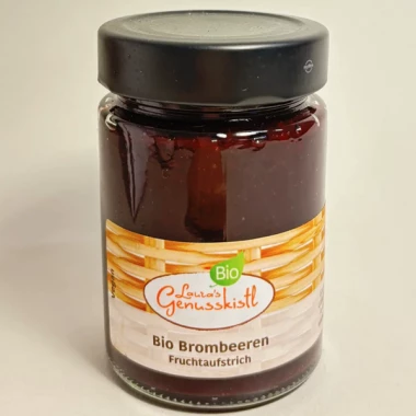 Bio Brombeeren Fruchtaufstrich (200g)