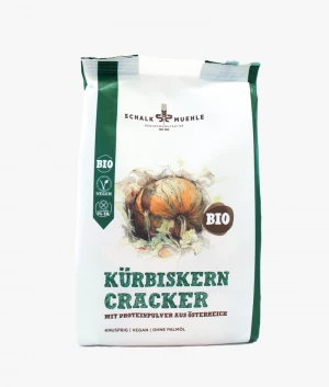 Bio Dinkel Kürbiskern Cracker