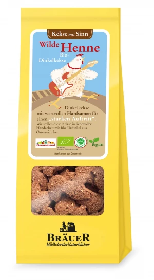 Bio Dinkelkekse "Wilde Henne"