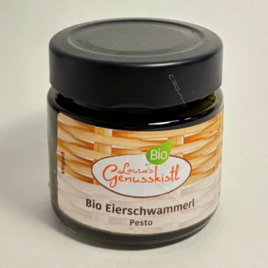 Bio Eierschwammerl Pesto (100g)