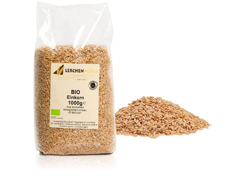 Bio Einkorn Getreide ganz 1000 g
