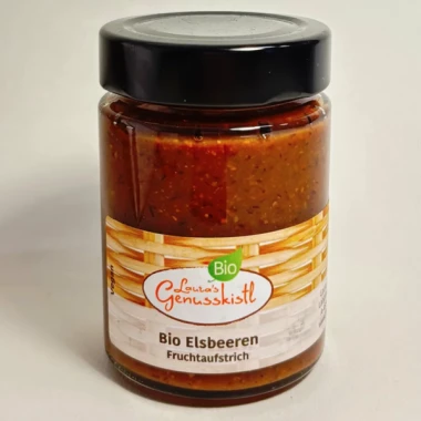 Bio Elsbeeren Fruchtaufstrich (200g)
