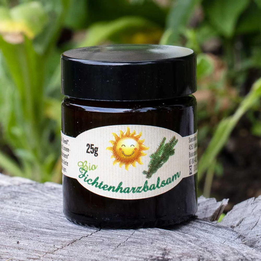 Bio Fichtenharzbalsam 25g