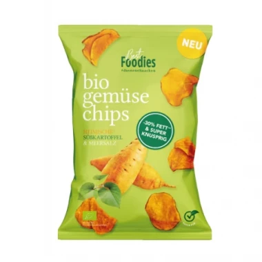 Bio Gemüsechips – Heimische Süßkartoffel