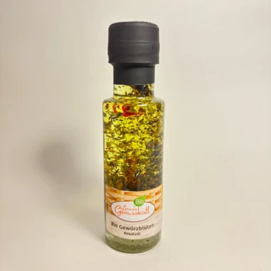 Bio Gewürzblüten Ansatzöl