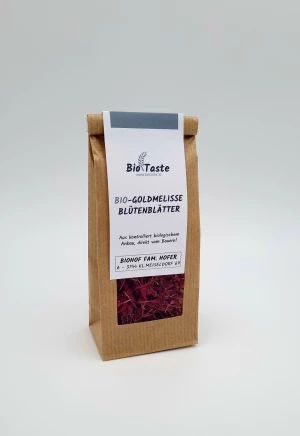 BIO Goldmelissenblütenblätter