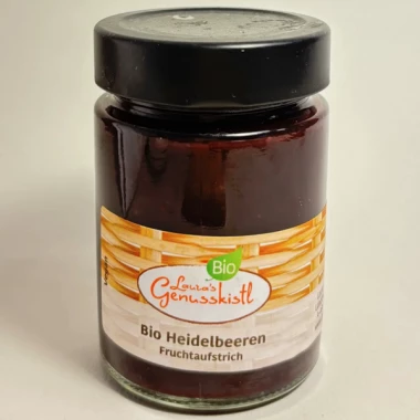 Bio Heidelbeeren Fruchtaufstrich (200g)