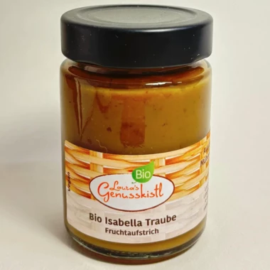Bio Isabella Traube Fruchtaufstrich (200g)