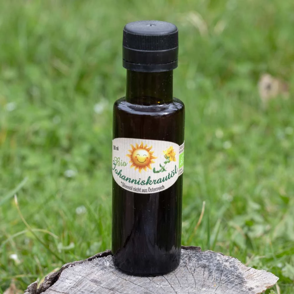 BIO Johanniskraut Massageöl