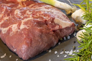 Bio-Kalbfleisch Rücken ausgelöst